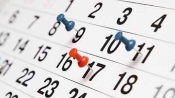 1 de noviembre: ¿cuándo es el próximo festivo del calendario y el siguiente puente en España en 2021?