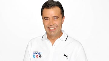 26/08/14 BALONCESTO NARRADORES Y PRESENTADORES MEDIASET
MUNDIAL DE BALONCESTO 2014
JOSE ANTONIO LUQUE ENTREVISTA