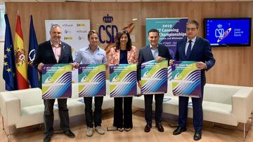 Presentación de los Mundiales de Canoe Slalom y Descenso.