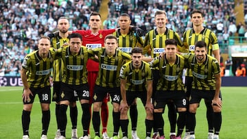 Kairat Almaty en Glasgow.