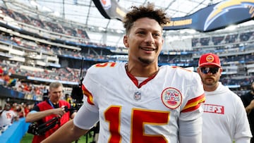 Centenario Mahomes: los datos en los que supera a Brady