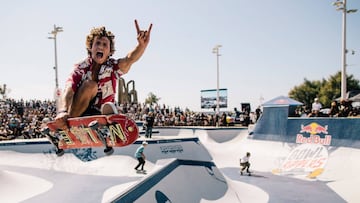 Jaime Mateu performs at the Red Bull Bowl Rippers in Marseille, France on September 02, 2018 // Teddy Morellec/Red Bull Content Pool // AP-1WSHDM89W2111 // Usage for editorial use only //