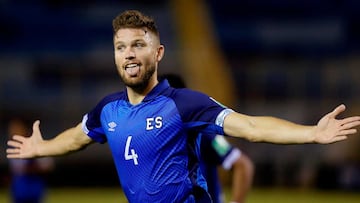 Eriq Zavaleta: “Mi etapa con la selección de El Salvador ha terminado”