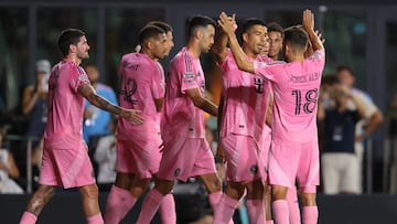 La otra toma del gol de Luis Suárez que le dio la victoria a Inter Miami