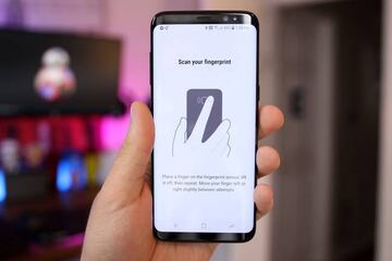 El Galaxy S8 y el elemento de diseño más criticado: el sensor biométrico colocado detrás