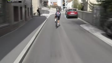 "Las nuevas reglas son por seguridad y luego hay coches aparcados en un esprint"