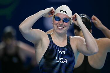 Ledecky se lleva el 800 del siglo