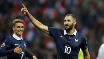 Benzema guía a Francia frente a Armenia y silencia las criticas