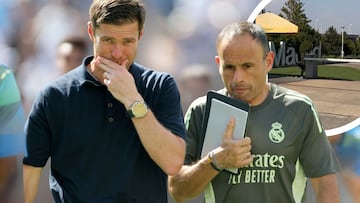 El ‘vehículo’ del segundo entrenador del Real Madrid que ha causado sensación