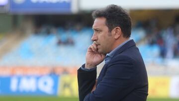 Eusebio, técnico de la Real.