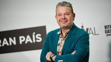 VITORIA-GASTEIZ, SPAIN - SEPTEMBER 08: Chef Alberto Chicote during the presentation of the new season of 'Pesadilla En La Cocina' during Festval on September 08, 2022 in Vitoria-Gasteiz, Spain. (Photo by Borja B. Hojas/Getty Images,)