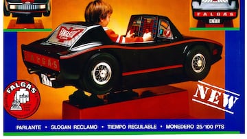 La atracción de El Coche Fantástico fue uno de los grandes éxitos de Falgàs.