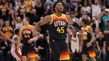 Gay se sale en su regreso a las canchas con Utah y ante sus ex