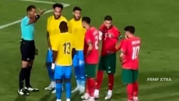 La secuencia del feo gesto de Ziyech con Brahim que está dando que hablar en Marruecos