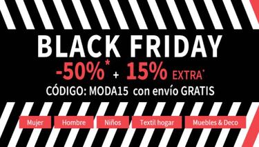Black Friday 2019 en Springfield, Converse y más marcas de moda