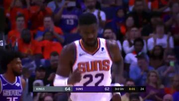 DeAndre Ayton 25 partidos de sanción por uso de "sustancias no permitidas"
