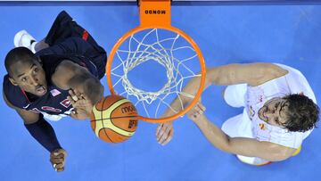 Pau: “Creo que Kobe me visitó en los Juegos para ablandarme”