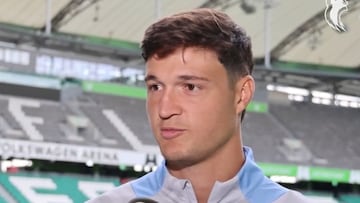 Miguel Rubio: “El míster nos dice que hay que acostumbrarse a ganar”