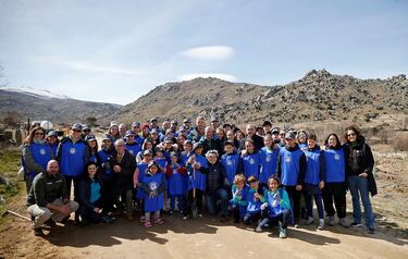 La Fundación Atlético se vuelca con el proyecto ‘Reforestación de la Sierra de Gredos’