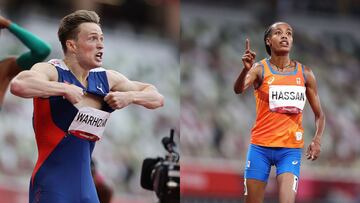 Hassan y Warholm, atletas europeos del año 2021