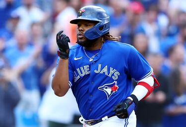 Vladimir Guerrero Jr. con los Blue Jays
