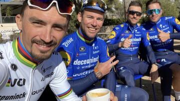 Alaphilippe quiere la Lieja antes de afrontar Tour y JJ OO