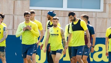 Baena, Gerard Moreno y Raúl Albiol.