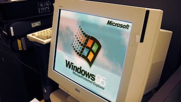 microsoft windows 95 pc ordenador