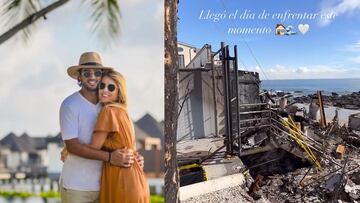Así fue como quedó la casa de Carlos Vela tras el incendio en Los Ángeles