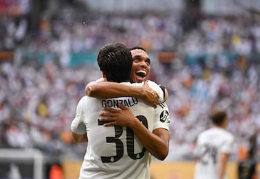 Aprobados y suspensos del Real Madrid contra la Juventus