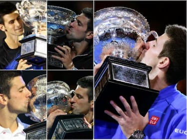 Djokovic iguala a Ivan Lendl, Andre Agassi y Jimmy Connors