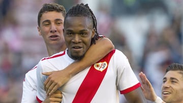 Manucho se despide del Rayo