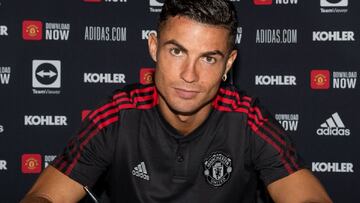 Solskjaer confirma que Cristiano jugará contra el Newcastle