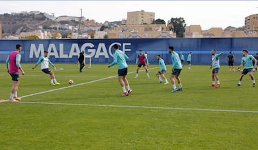 El Recreativo, con 2.000 seguidores, mide el estado de tensión del Málaga