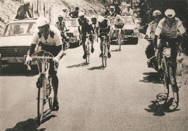 “Castelo, agua, que voy mal”, le dijo Tom Simpson