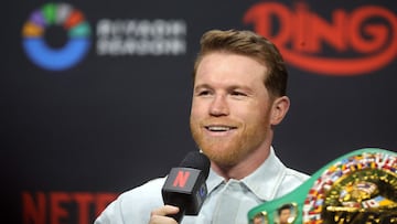 Canelo Álvarez defenderá su título indiscutido de peso supermedio contra Terence Crawford en el Allegiant Stadium el 13 de septiembre.