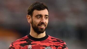 Bruno Fernandes entusiasma hasta a Usain Bolt