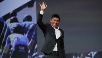 Nairo Quintana: "El sueño amarillo aún continúa vigente"
