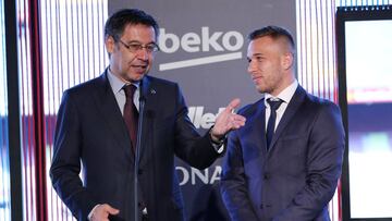"Arthur ha faltado al respeto al club y a sus compañeros"