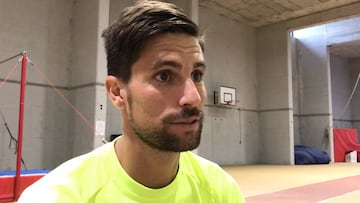 Adrián es claro con la situación del Málaga: "Tiene solución pero hace falta liquidez"