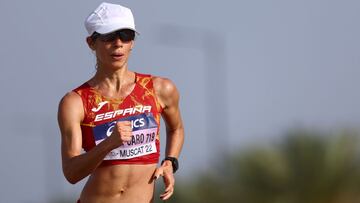Laura García-Caro: "Por fin vencí a la humedad asiática"