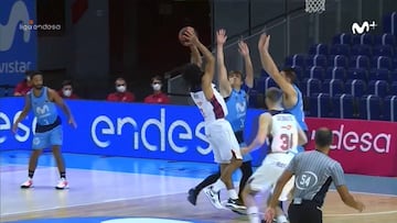 No apto para cardíacos: el canastón a falta de un segundo de Pierria Henry para ganar