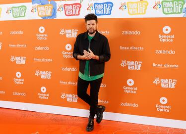 Pablo López a su llegada a LOS40 Primavera Pop.