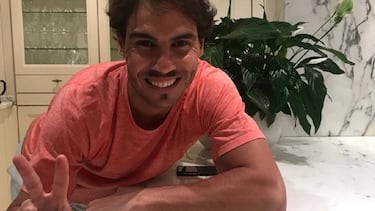 Nadal predica con el ejemplo