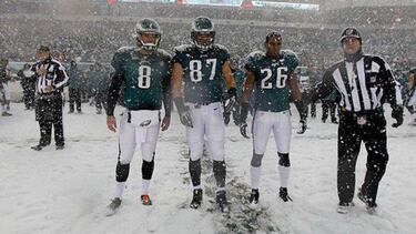 A cara o cruz con el 'coin toss' de los partidos de NFL