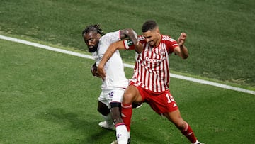 David Carmo, con el Olympiakos.