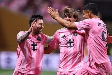 El equipo de David Beckham, comandados por Leo Messi y Luis Suárez plantaron cara en el Mundial de Clubes, pasando la fase de grupos del torneo. En Octavos caerían victimas del PSG con una abultada derrota por 4-0. Como premio, el equipo de Miami recibirá 21.1 Millones de Dólares.