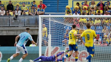 Un cañonazo de Rafa basta para tumbar a Las Palmas