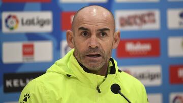 Paco Jémez: “Queremos romper la dinámica de los empates y llevarnos una alegría”