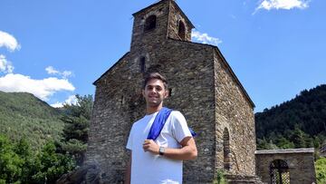 Álvaro Martín: “El Espanyol es un club de Primera, pero ahora no está bien”